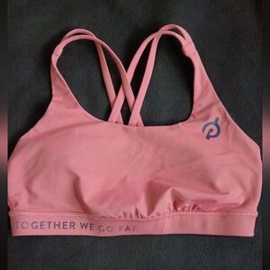 Lululemon Peloton X Magenta Tint Sports/Energy Bra - Size 10